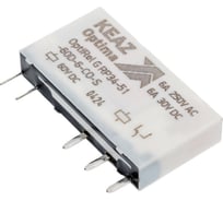 Реле промежуточное КЭАЗ OptiRel G RP34-51-60D-6-CO-S 281150