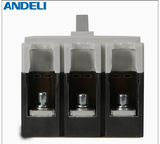 Автоматический выключатель ANDELI AM1-250L/3P 125A, 35KA ADL06-038