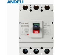 Автоматический выключатель ANDELI AM1-630L/3P 630A, 50KA ADL06-061