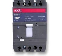 Автоматический выключатель KRASO ВА88-32 3Р 100А 25кА KSL