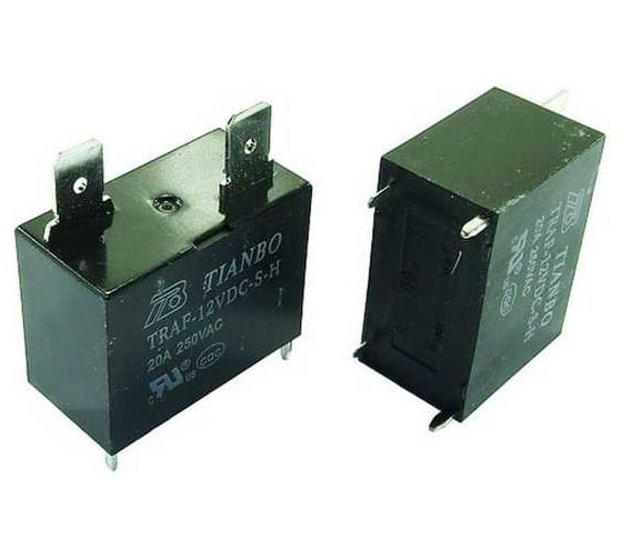 Реле электромагнитное Tianbo RELAY (50 шт/упак) TRAF-D-12VDC-S-H 1352 1