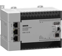 Программируемый логический контроллер ОВЕН ПЛК110-24.30.Р-М [М02] Z-00091017