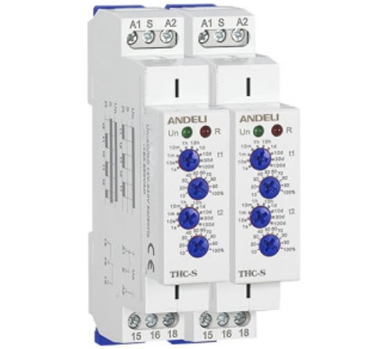 Реле времени ANDELI THC-2T AC230 ADL09-105 1