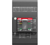 Силовой автоматический выключатель ABB 3-полюса, 3P, 18кА, 160А, XT1B 160 TMD 160-1600 F F, шт 1SDA066809R1