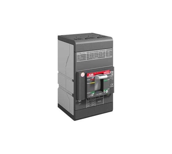 Силовой автоматический выключатель ABB 3-полюса, 3P, 18кА, 160А, XT1B 160 TMD 160-1600 F F, шт 1SDA066809R1