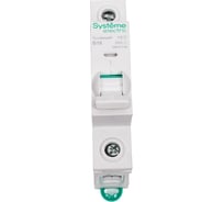 Автоматический выключатель (АВ) Systeme Electric Systeme9 хар-ка B, 16 A, 1 P, 6 kA, 230 В S9F21116