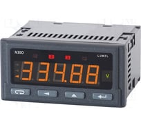 Программируемый цифровой измеритель lumel импульсов, частоты, скорости вращения N30O 110000E0