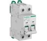 Автоматический выключатель (АВ) Systeme Electric Systeme9 хар-ка C, 6 A, 2 P, 6 kA, 400 В S9F22206