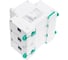 Автоматический выключатель (АВ) Systeme Electric Systeme9 27 мм, хар-ка C, 80 A, 3 P, 10 kA, 400 В S9H32380 5