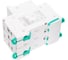 Автоматический выключатель (АВ) Systeme Electric Systeme9 хар-ка C, 10 A, 3 P, 6 kA, 400 В S9F22310 5