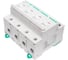 Автоматический выключатель (АВ) Systeme Electric Systeme9 27 мм, хар-ка C, 125 A, 4 P, 10 kA, 400 В S9H32492 3