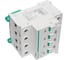 Автоматический выключатель (АВ) Systeme Electric Systeme9 хар-ка C, 25 A, 4 P, 6 kA, 400 В S9F22425 4