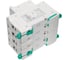 Автоматический выключатель (АВ) Systeme Electric Systeme9 хар-ка C, 25 A, 4 P, 6 kA, 400 В S9F22425 5