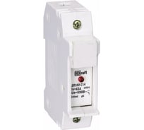 Держатель предохранителей DEKraft ДП102-С10-1Р 21383DEK