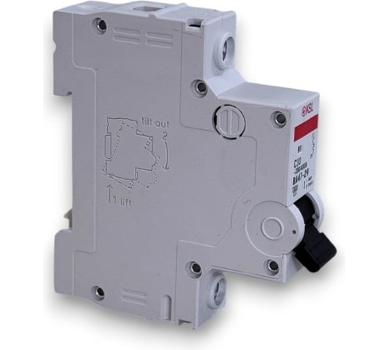 Автоматический выключатель KRASO 1P 32A C BA47-29 4.5кА KSL Комплект 12шт. 1P32A C BA47-29 4.5kA KSL