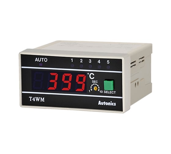 Температурный индикатор Autonics T4WM-N3NP0C, 110/220В~, артикул A1500000574R 1