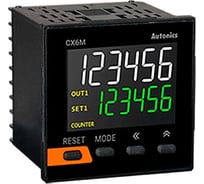 Счётчик-таймер Autonics CX6M-2P4, 100-240В A1000001315R