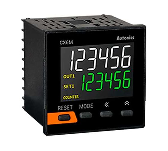 Счётчик-таймер Autonics CX6M-2P4, 100-240В A1000001315R 1