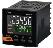 Счётчик-таймер Autonics CX6S-2P4F, 100-240В A1000001311R