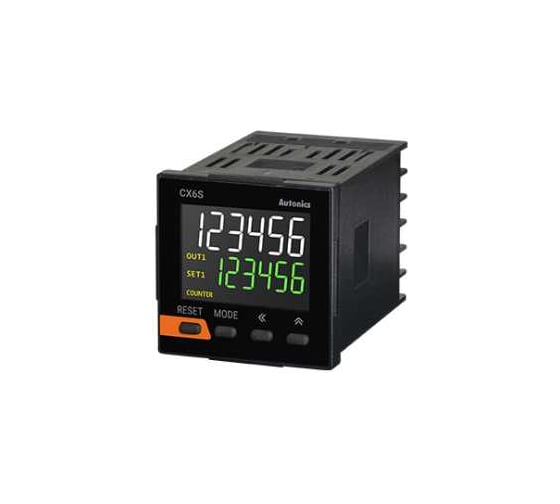 Счётчик-таймер Autonics CX6S-2P4F, 100-240В A1000001311R 1