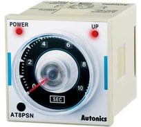 Аналоговый таймер Autonics AT8PSN-6, 8-кон., задержка по выкл.пит., сек., 100-120В A1050000051R
