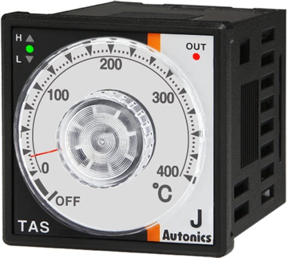 Температурный контроллер Autonics TAS-B4RJ4C, 100-240В~, артикул A1500002631R 1