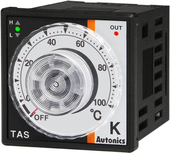 Температурный контроллер Autonics TAS-B4RK1C, 100-240В~, артикул A1500002605R 1