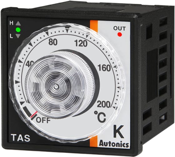 Температурный контроллер Autonics TAS-B4RK2C, 100-240В~, артикул A1500002606R 1