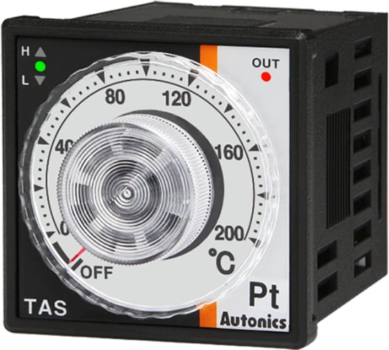 Температурный контроллер Autonics TAS-B4RP2C, 100-240В~, артикул A1500002643R