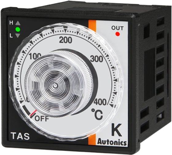 Температурный контроллер Autonics TAS-B4SK4C, 100-240В~, артикул A1500002619R 1