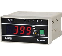 Температурный индикатор Autonics T4WM-N3NP4C, 110/220В~, артикул A1500000575R