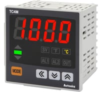 Температурный индикатор Autonics TC4M-N4N, 100-240В~, (Китай) 41130300070111