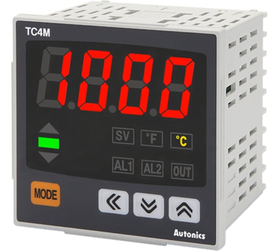Температурный индикатор Autonics TC4M-N4N, 100-240В~, артикул A1500001062R