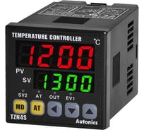 Температурный контроллер Autonics TZN4S-14C, 100-240В~, (Юж.Корея) 41211000010121