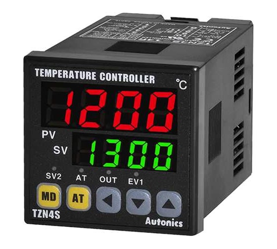 Температурный контроллер Autonics TZN4S-14C, 100-240В~, артикул A1500000742R 1