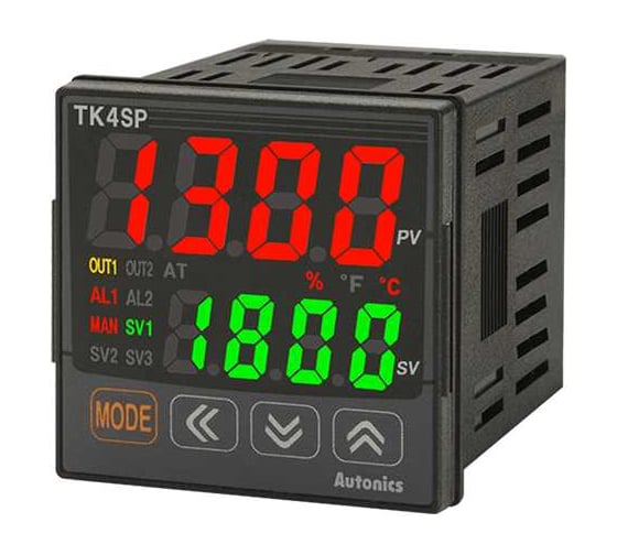 Температурный контроллер Autonics TK4SP-14SN, 100-240В~, артикул A1500001289R 1