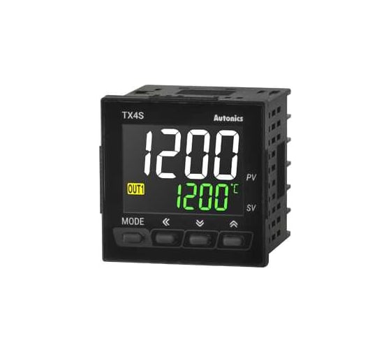 Температурный контроллер Autonics TX4S-14R, 100-240В~, артикул A1500004120R 1