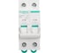 Автоматический выключатель Systeme Electric Systeme9 (АВ) D, 16A, 2P, 6kA, 400В S9F23216 2