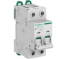 Автоматический выключатель Systeme Electric Systeme9 (АВ) D, 4A, 2P, 6kA, 400В S9F23204
