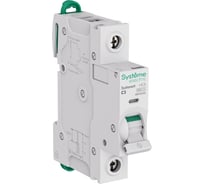 Автоматический выключатель (АВ) Systeme Electric Systeme9 хар-ка C, 3 A, 1 P, 6 kA, 230 В S9F22103