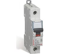 Автоматический выключатель Legrand DX³ 6000 - 10 кА - тип характеристики C - 1П - 230/400 В~ - 13 А - 1 модуль 407669
