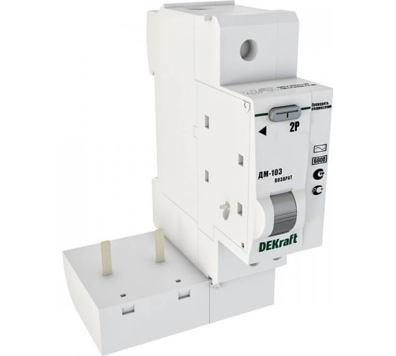 Дифференциальный модуль Dekraft ДМ103-1N-63A-100-D 16133DEK 1