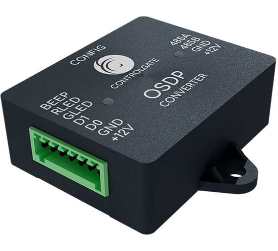 Преобразователь интерфейсов ControlGate CG-ACS-OSDP-Wiegand 1