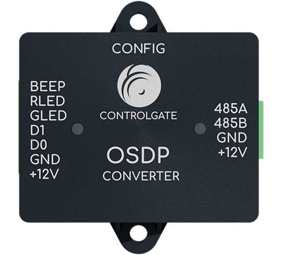 Преобразователь интерфейсов ControlGate CG-ACS-OSDP-Wiegand