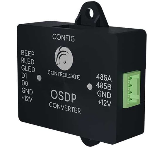 Преобразователь интерфейсов ControlGate CG-ACS-OSDP-Wiegand