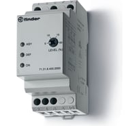 Реле контроля фаз Finder напряж, черед, обрыв фазы, 1 CO конт. 10а, 400в Ac, 713184002000PAS