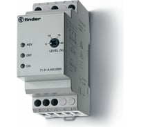 Реле контроля фаз Finder напряж, черед, обрыв фазы, 1 CO конт. 10а, 400в Ac, 713184002000