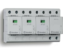 Узип Finder тип 1+2 - для трехфазных цепей с нейтралью, варисторная защита l1, l2, l3, 7P0482601025