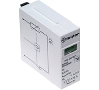 Сменный модуль Finder для устройств защиты от импульсных напряжений, варистор, 275в Ac, 7P1082750012