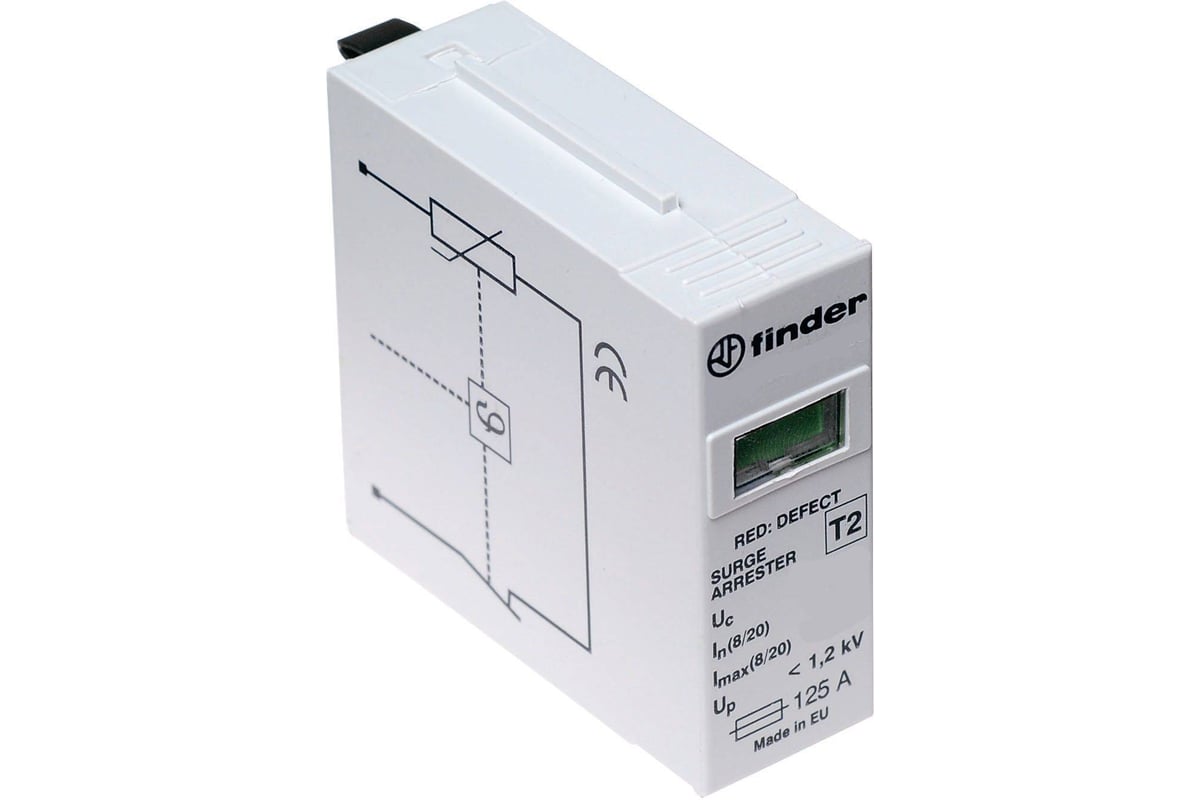 Сменный модуль Finder для устройств защиты от импульсных напряжений ...